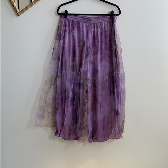 Asos tulle lilac culottes - Picture 2 of 8